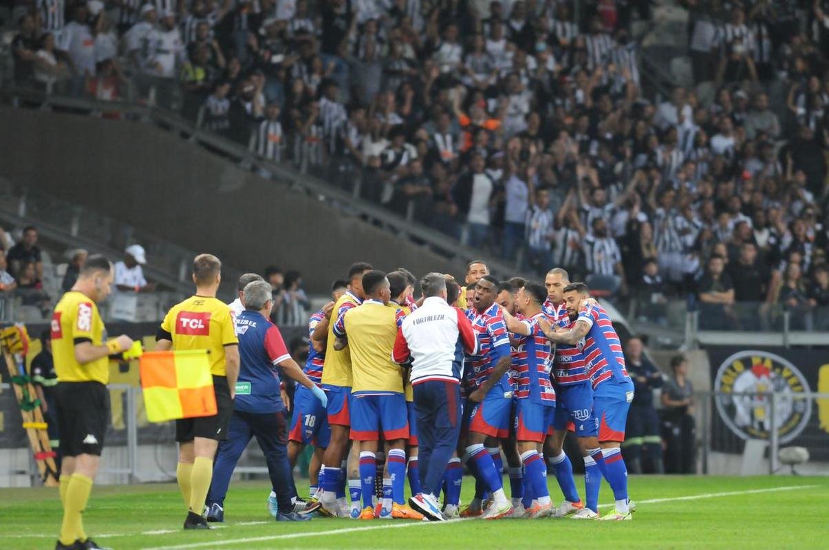 Atltico e Fortaleza se enfrentaram no Mineiro pela 14 rodada do Brasileiro