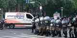 Polcia argentina deteve alguns torcedores do River Plate que causaram confuso neste sbado