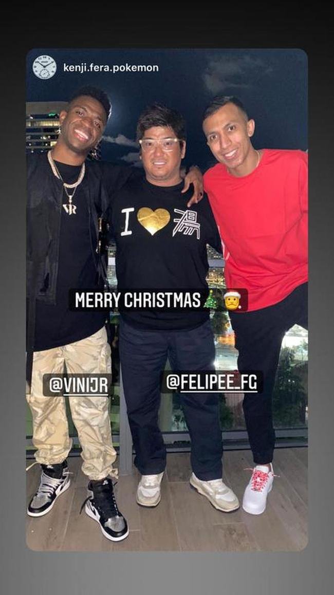 Vin�cius J�nior, do Real Madrid-ESP