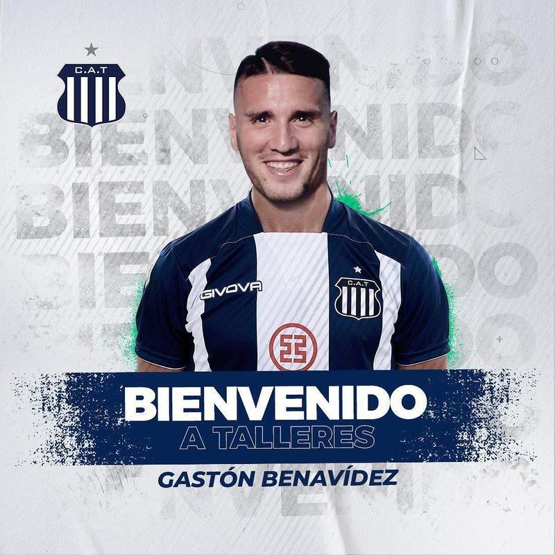 Gastn Benavdez, lateral-direito (Talleres)