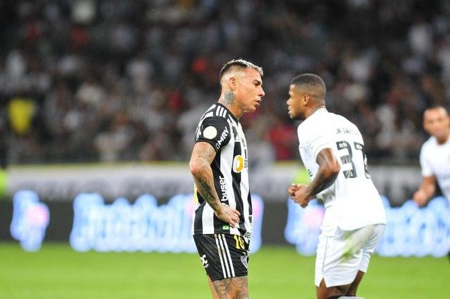 Atltico recebeu o Botafogo no Mineiro, em Belo Horizonte, pela 36 rodada do Campeonato Brasileiro de 2022.