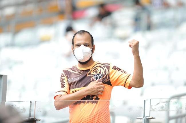 Fotos do jogo entre Atltico e Patrocinense, pelo Campeonato Mineiro