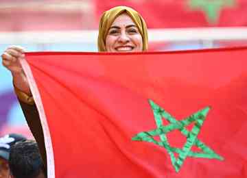 Seleção Marroquina eliminou Espanha e Portugal no mata-mata; agora, encara a atual campeã França em busca da final no Catar
