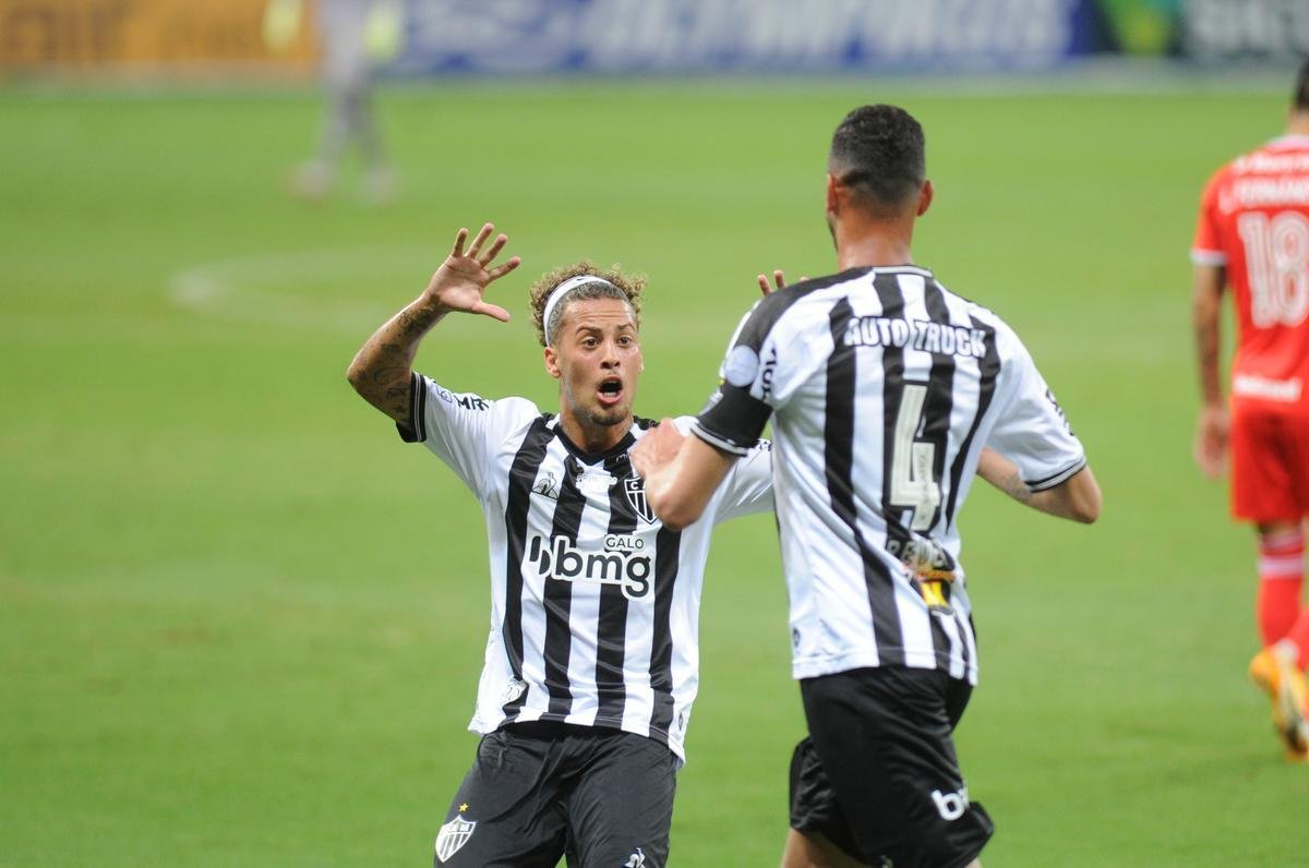 Fotos do duelo entre Atltico e Internacional, no Mineiro, em Belo Horizonte, pela 24 rodada da Srie A do Campeonato Brasileiro de 2020 (6/12/2020)