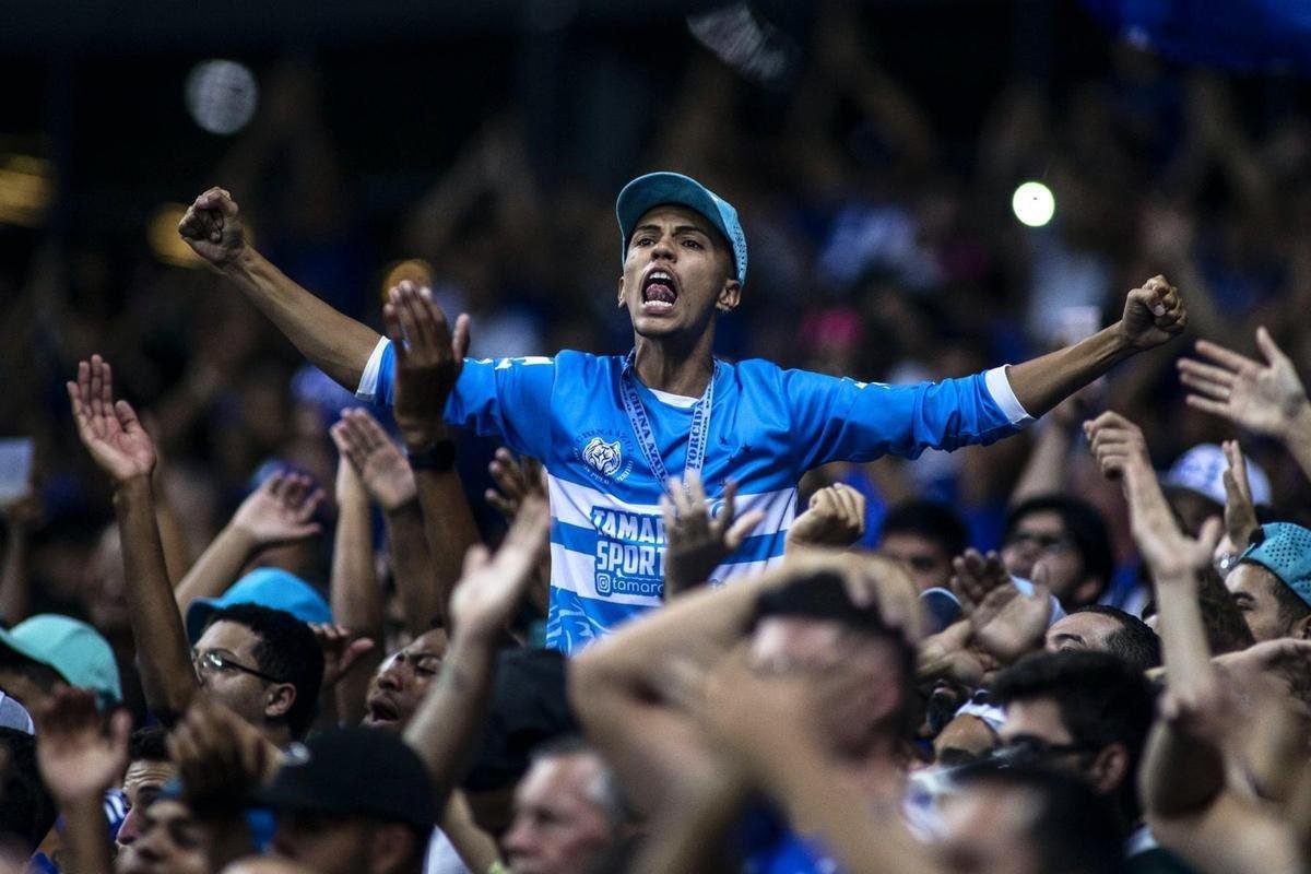 7. Cruzeiro - 62.886 scios (dados de agosto de 2022)