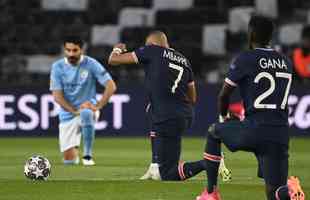 PSG x Manchester City: fotos do duelo pela semifinal da Liga dos Campees