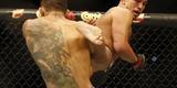 Fotos da vitria de Rafael dos Anjos, que valeu o cinturo dos leves do UFC