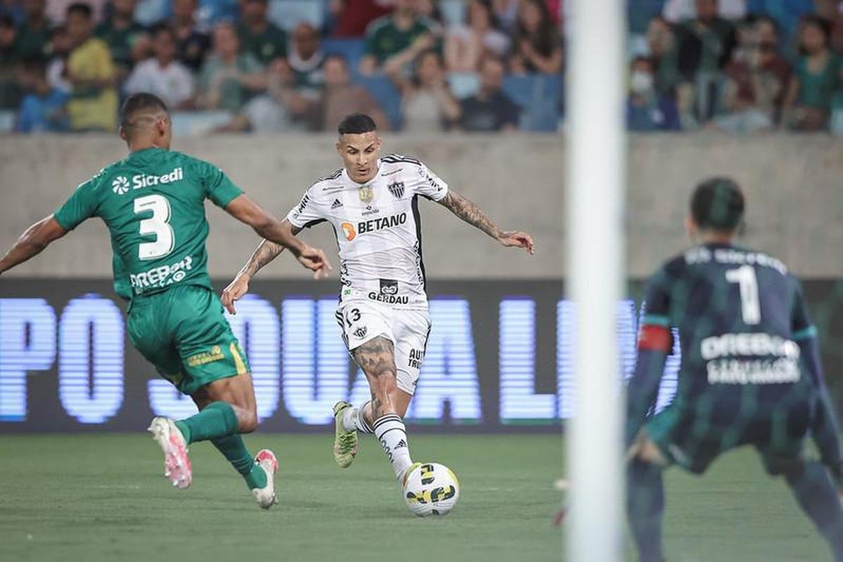 Fotos do jogo entre Cuiab x Atltico, na Arena Pantanal, pela 18 rodada da Srie A do Campeonato Brasileiro