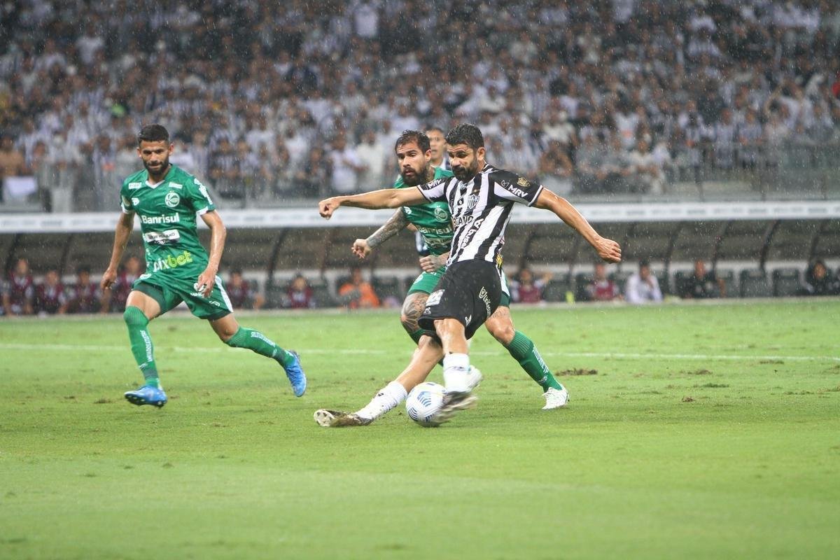 Fotos do jogo entre Atltico e Juventude, no Mineiro, em BH, pela 34 rodada do Campeonato Brasileiro de 2021