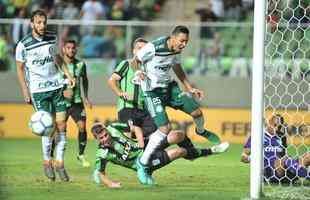 Amrica e Palmeiras se enfrentam, no Independncia, pela ida das oitavas de final da Copa do Brasil