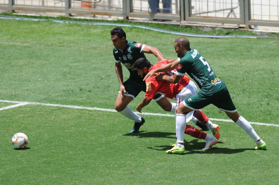 Fotos da vitria do Tombense sobre o Uberlndia pela final da Recopa Mineira