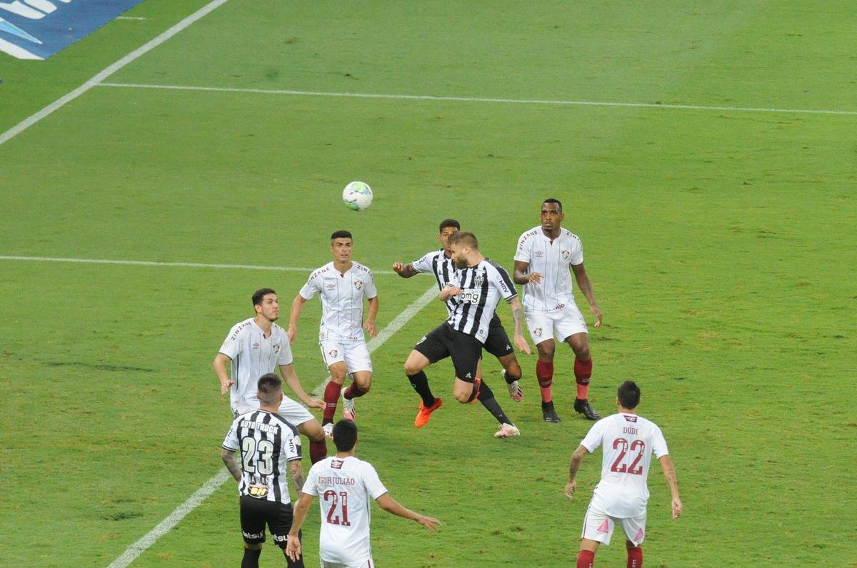 Atltico x Fluminense: veja fotos da partida