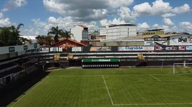 Fotos da Arena Unimed, palco de Athletic x Cruzeiro pela segunda rodada do Campeonato Mineiro