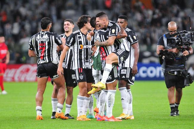 Atltico-MG x Athletico-PR: fotos do jogo pela Copa Libertadores