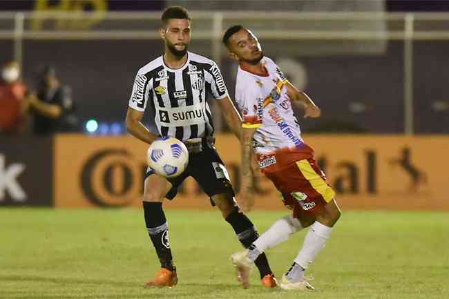 Santos segurou a Uuazeirense na Bahia e se classificou graas ao saldo de gols na Copa do Brasil 