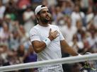 Berrettini derrota Hurkacz e est na final do Torneio de Wimbledon