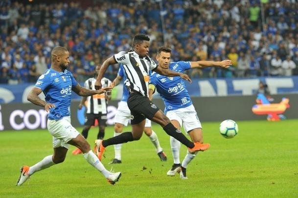 Partida de ida quartas de final da Copa do Brasil