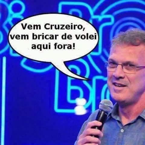 Torcedores rivais foram s redes provocar Cruzeiro pela eliminao na Libertadores