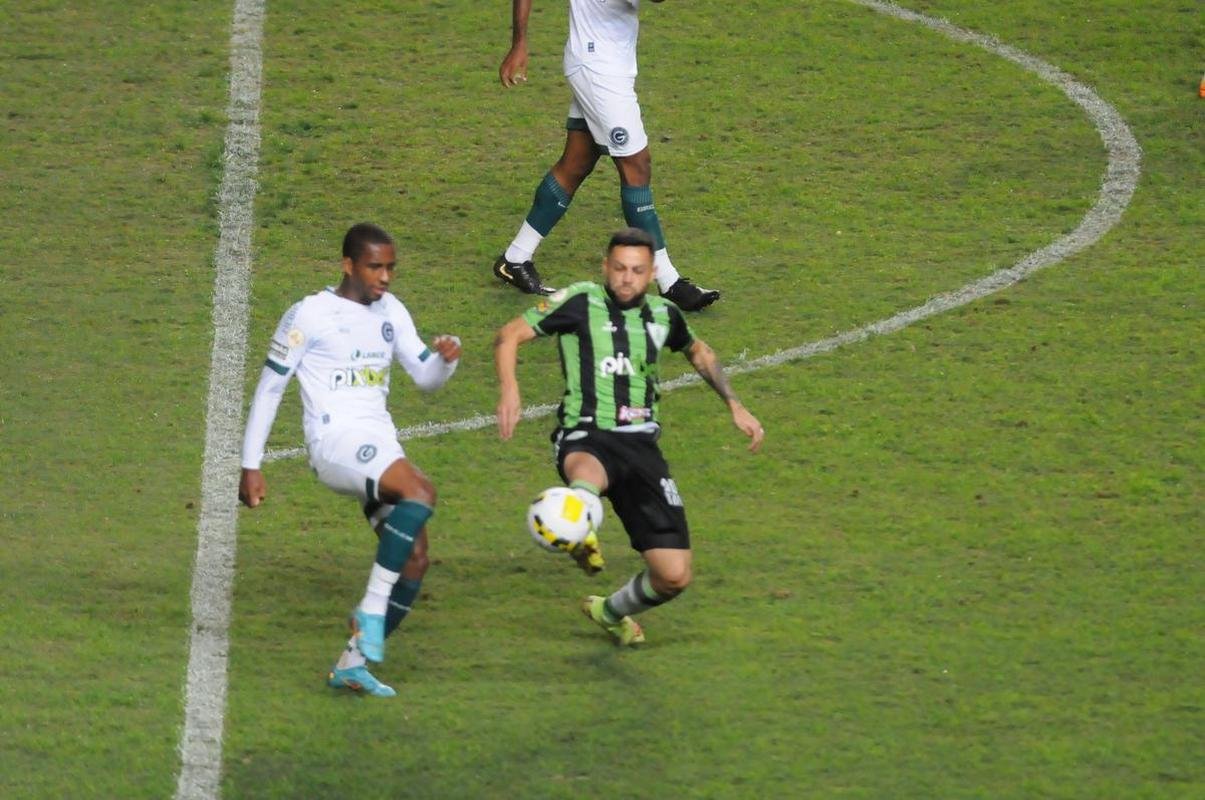 Amrica e Gois se enfrentaram no Independncia, pela 15 rodada da Srie A do Campeonato Brasileiro