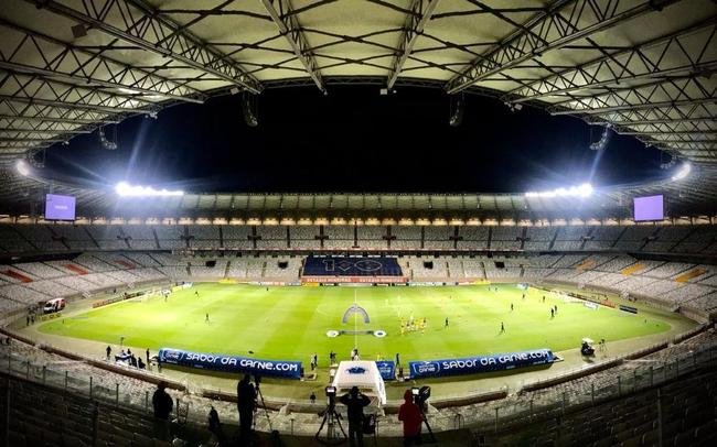 Fotos do jogo entre Cruzeiro e Vasco, no Mineiro, em Belo Horizonte, pela sexta rodada da Srie B do Brasileiro de 2021