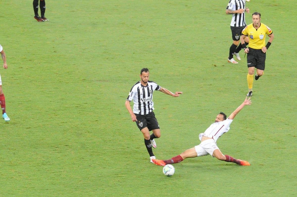 Atltico x Fluminense: veja fotos da partida
