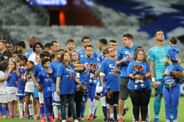 Veja fotos do jogo entre Cruzeiro e Patrocinense