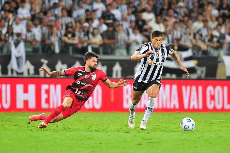 Fotos da vitria do Atltico sobre o Athletico-PR, no Mineiro, no jogo de ida da final da Copa do Brasil