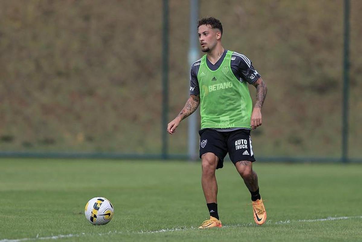 Atltico se prepara na Cidade do Galo para a partida de domingo (31), contra o Inter, no Beira-Rio