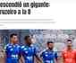 Rebaixamento do Cruzeiro repercute na imprensa internacional; veja manchetes