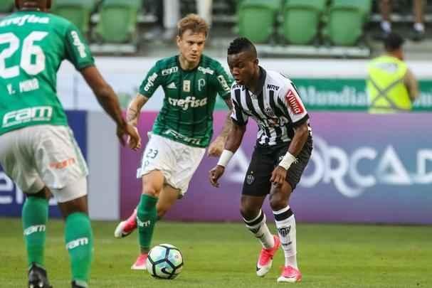 Palmeiras e Atlético ficam no empate por 0 a 0, pela quarta rodada do Campeonato Brasileiro
