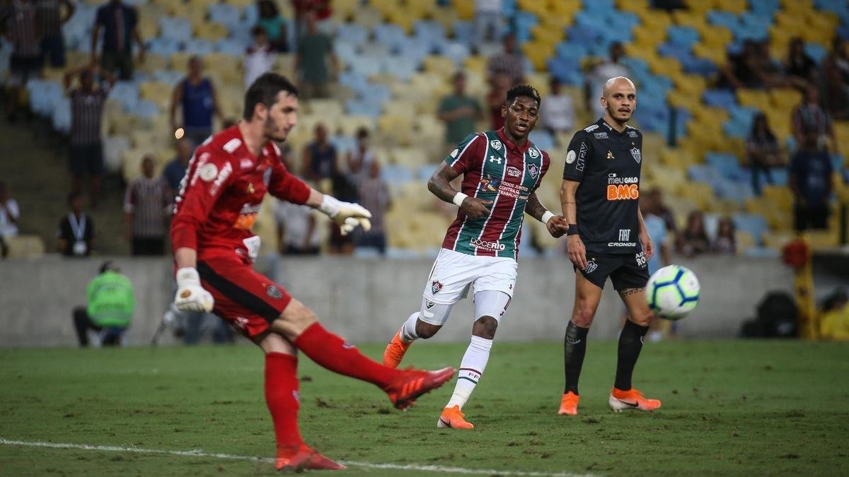 Atltico e Fluminense empataram por 1 a 1 pela 33 rodada do Brasileiro