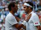 Federer deseja um ltimo jogo em duplas com Nadal