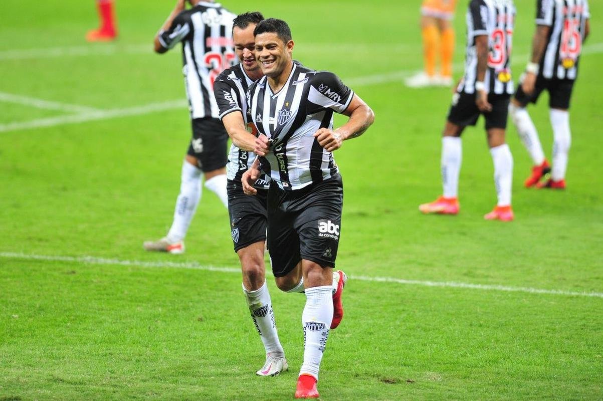 Imagens do confronto entre Atltico e Bahia, vlido pelas oitavas de final da Copa do Brasil 2021