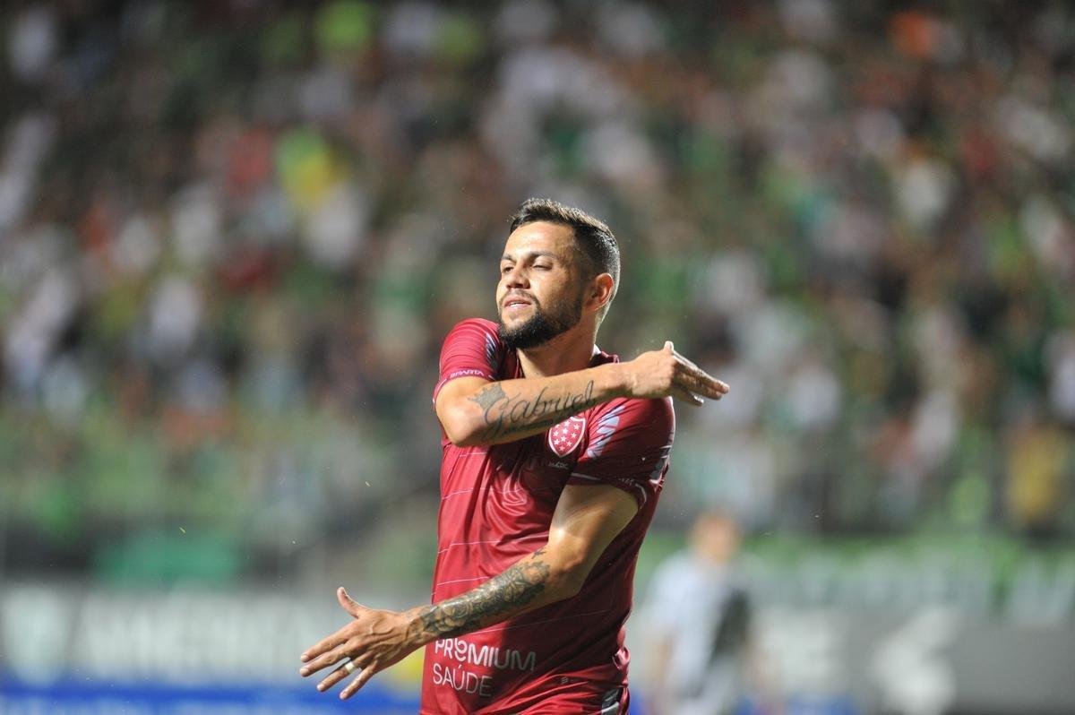 Amrica e Ponte Preta se enfrentaram pela 32 rodada da Srie B do Campeonato Brasileiro