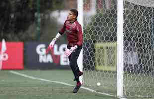 Atltico fecha preparao para enfrentar o Juventude; veja fotos