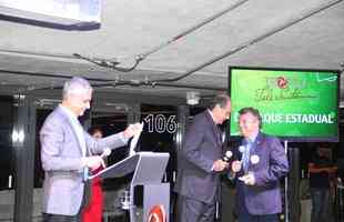 Premiação da 16ª edição do Troféu Telê Santana, evento realizado no Mineirão