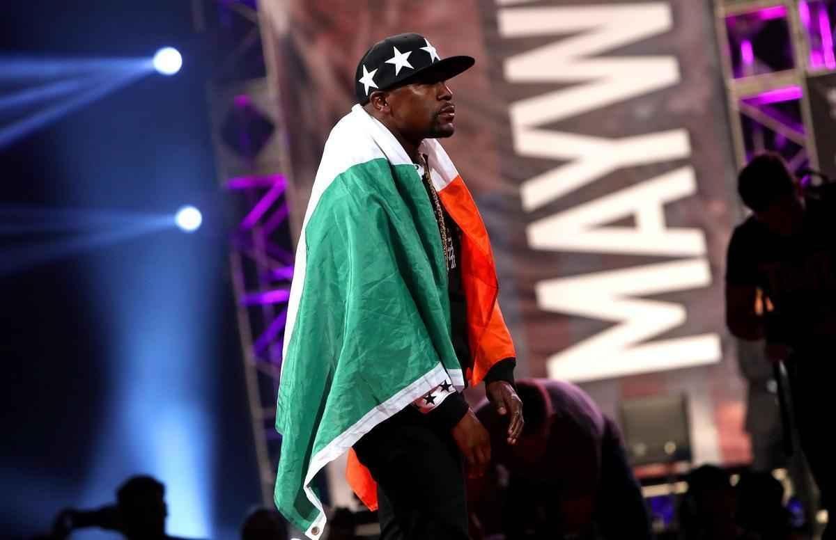Imagens da etapa de Nova York da turn com Mayweather e McGregor. Astros se encaram no Brooklyn