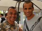 Cafu e Rivaldo explicam ausncia em velrio de Pel