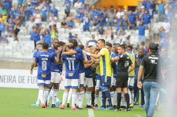 No Mineiro, Cruzeiro vence Uberlndia pela stima rodada do Campeonato Mineiro 