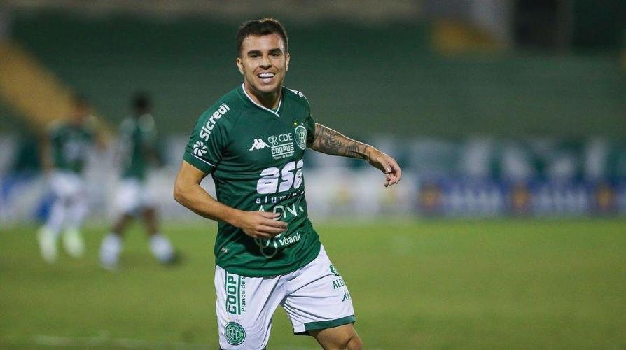 14 lugar - Guarani - Andrigo (4 gols)
