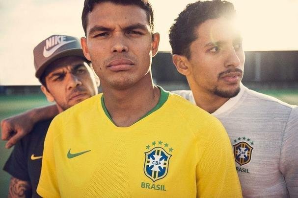 CBF apresentou linha completa de uniformes da Seleção Brasileira para Copa do Mundo da Rússia