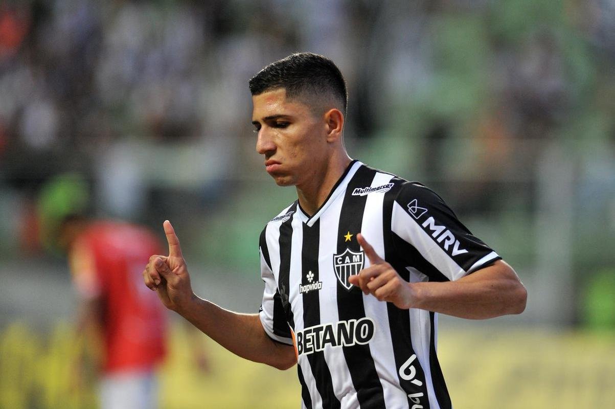 Atltico x Tombense: fotos do jogo pelo Campeonato Mineiro