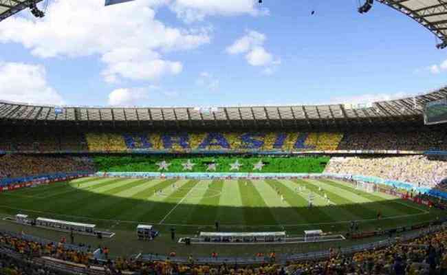 O Mineirão sediará a partida entre Brasil e Paraguai, pelas Eliminatórias da Copa do Mundo de 2022