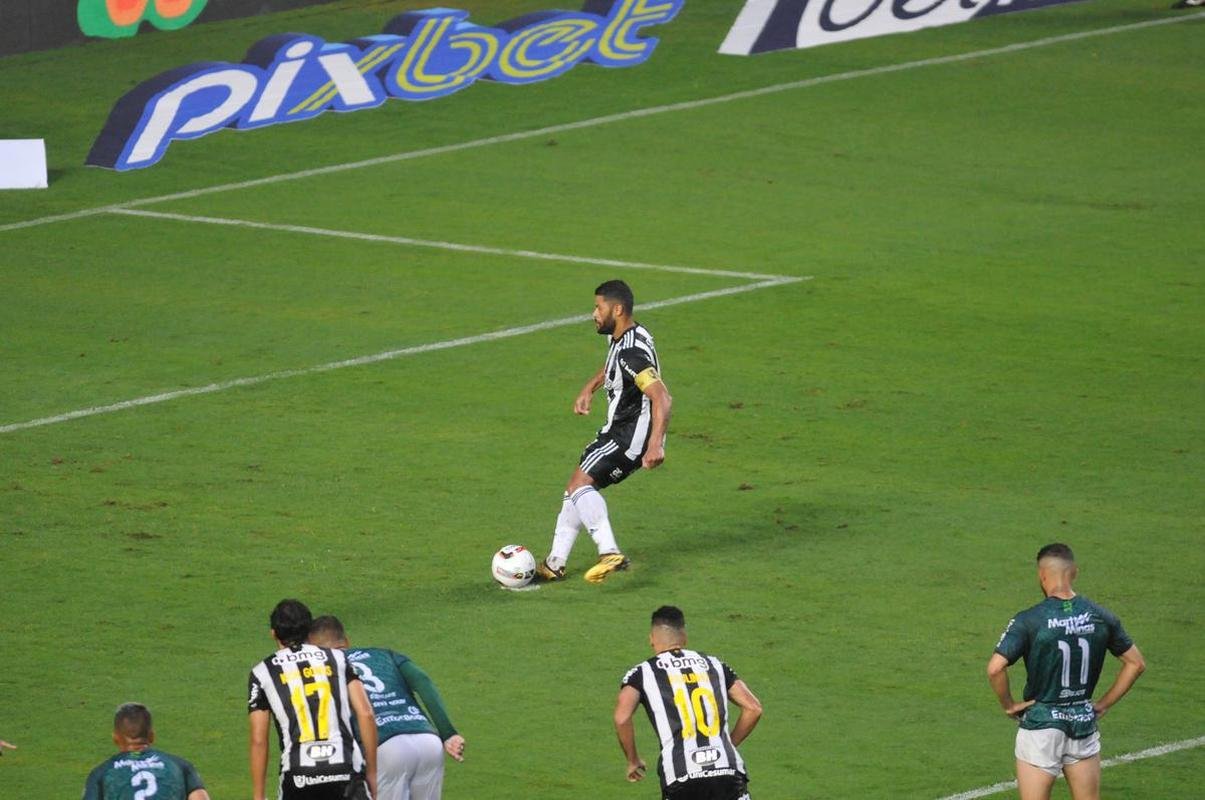 Fotos da vitria do Atltico sobre a Caldense