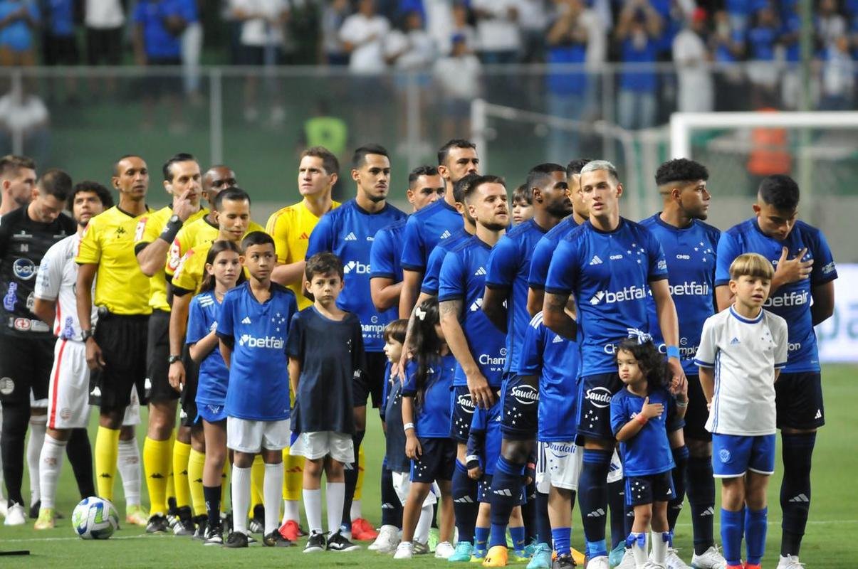 Cruzeiro x Nutico: fotos de jogo pela terceira fase da Copa do Brasil