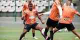 Fotos do ltimo treino do Atltico antes da estreia de Sampaoli