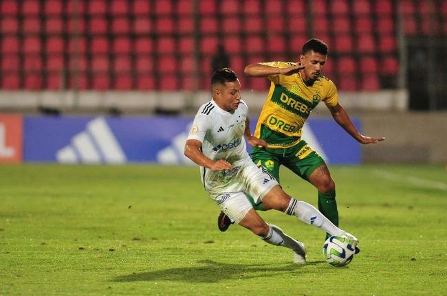 Cruzeiro x Cuiab: fotos do jogo na Arena do Jacar, em Sete Lagoas