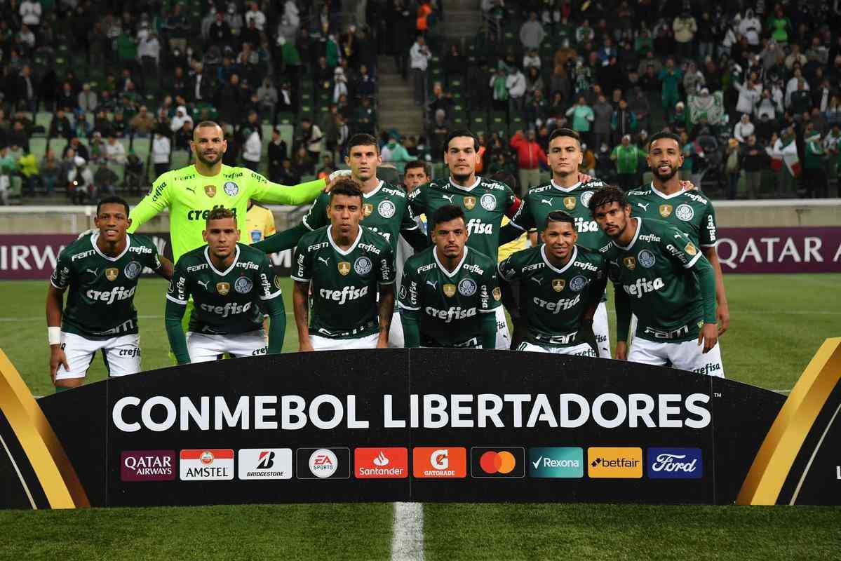 Palmeiras (classificado como líder do Grupo A)