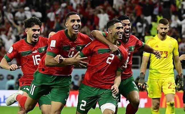 Seleo Marroquina  a surpresa da Copa no Catar
