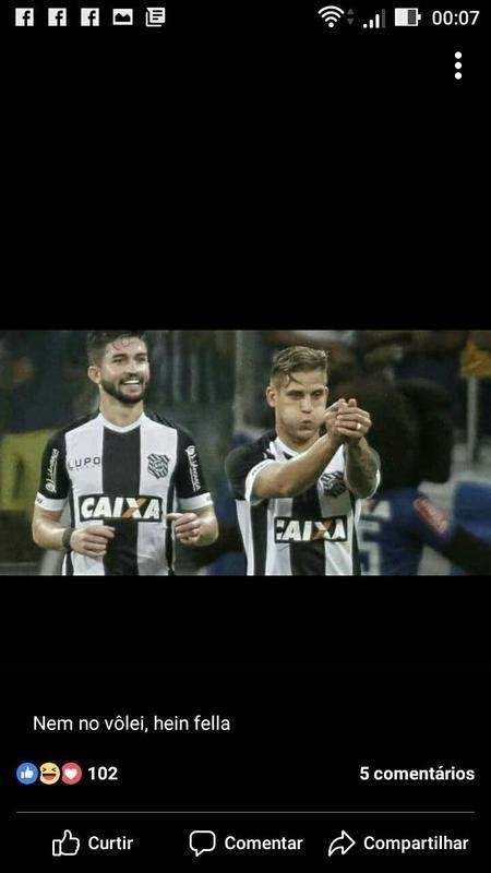 Cruzeirenses invadem internet para zoar atleticanos por vexame na Primeira Liga